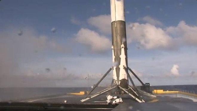 Helal be! SpaceX 2. Kez Uzaya Gönderdiği Roketi Tekrardan Dünyaya İndirmeyi Başardı!