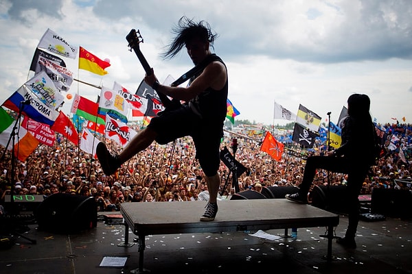 Через пять лет вы можете стать музыкантом рок-группы! Дерзайте!