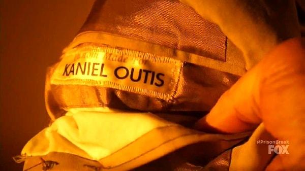 Derken Lincoln ceketteki isme odaklanıyor: Kaniel Outis