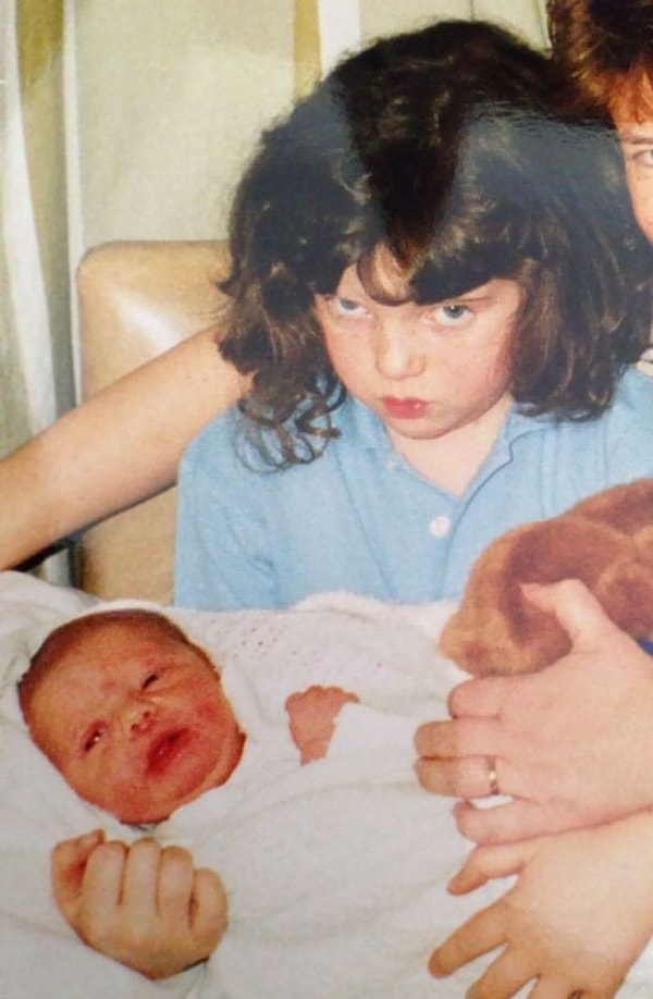 13. Понимание того, что ты больше не единственный ребенок в семье