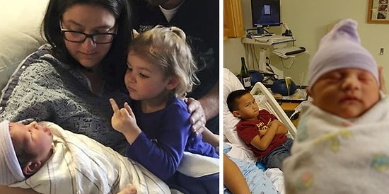 15 фото детей, которые явно не хотят прибавления в семье