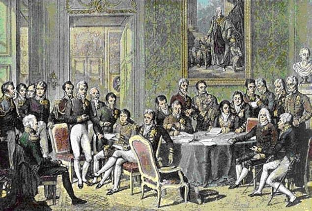 3. The Congress of Vienna was an important gathering of European leaders.
