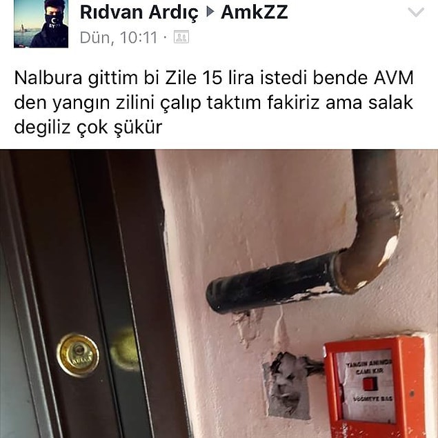 8. Fakir ama salak olmayanlardan geliyor
