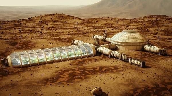 19. "TURK(Türkiye Uzay ve Rasathane Kurumu) 2024 yılında Mars'a insan göndermek için çalışmalarını aralıksız sürdürüyor."
