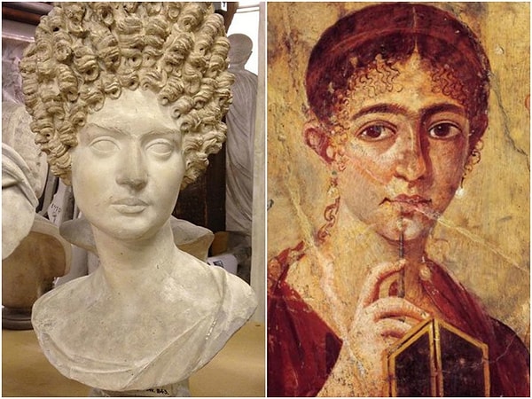 7. Древняя Греция - срощенные брови