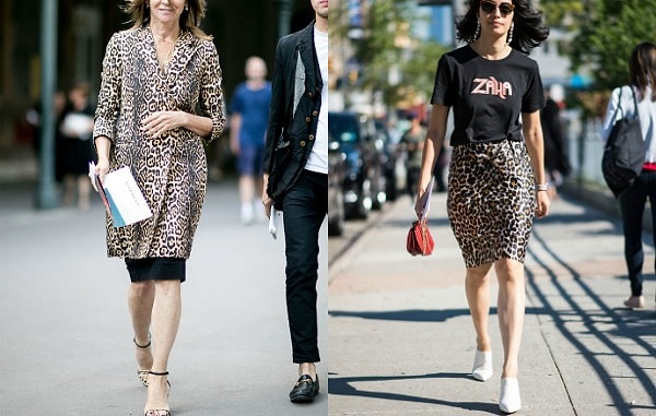 21. Не стоит бояться животных принтов, а в частности, леопардового.