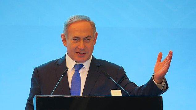 İsrail Başbakanı Benyamin Netanyahu, Trump'ın Suriye'de bir hava üssünü vurma kararına 'tam destek' verdiklerini açıkladı.