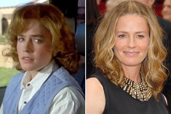 12. Элизабет Шу – Дженнифер Паркер (во второй и третьей частях трилогии)