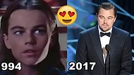 Leonardo DiCaprio'nun Geçmişten Bugüne Muhteşemliğini Koruduğunu Kanıtlayan 24 Kare