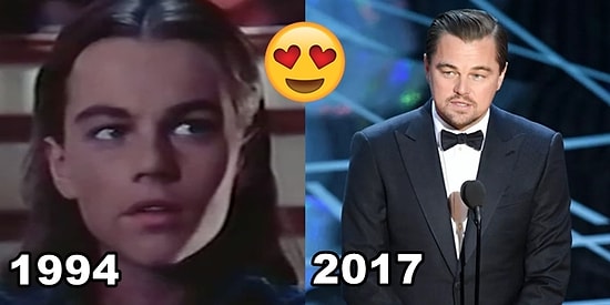 Leonardo DiCaprio'nun Geçmişten Bugüne Muhteşemliğini Koruduğunu Kanıtlayan 24 Kare