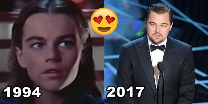 Leonardo DiCaprio'nun Geçmişten Bugüne Muhteşemliğini Koruduğunu Kanıtlayan 24 Kare