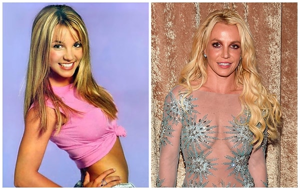 10. Бритни Спирс, 35 лет