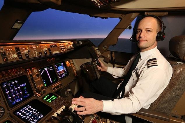 4. 43% of British Airline pilots confessed to falling asleep during their flights.