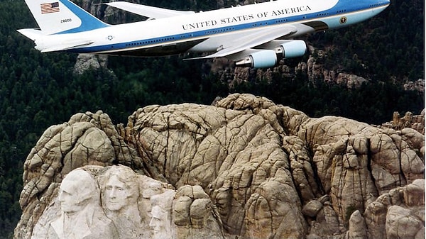 6. Гора Рашмор: вид сверху