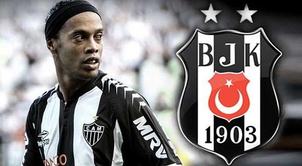 7. Ronaldinho - Beşiktaş
