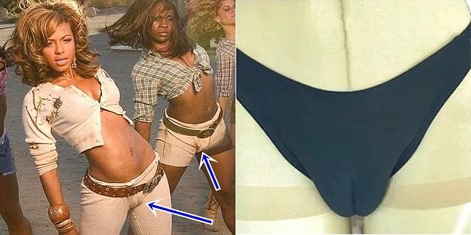 Son Dönemlerin En Çılgın Moda Trendi: Vajinaya Deve Toynağı Görünümü Veren İç Çamaşırı
