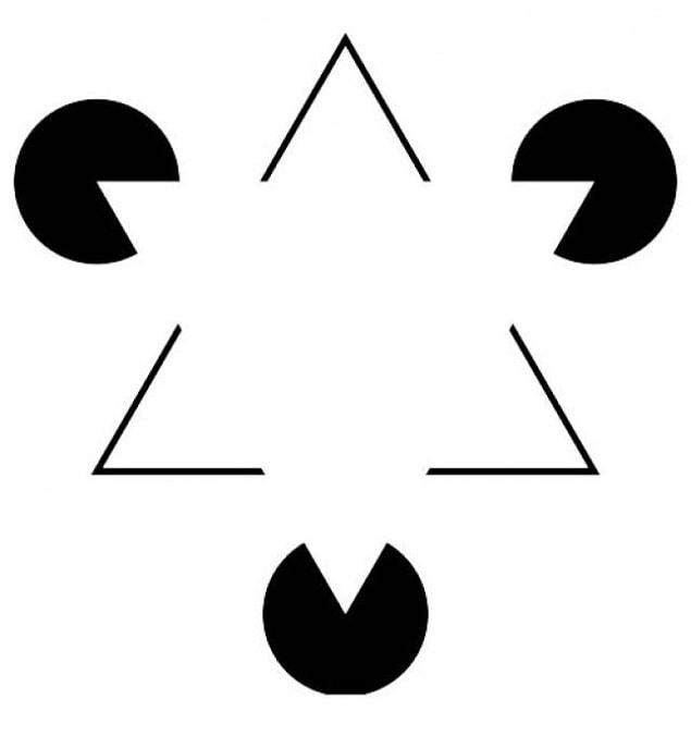 10. Kanizsa’s Triangle