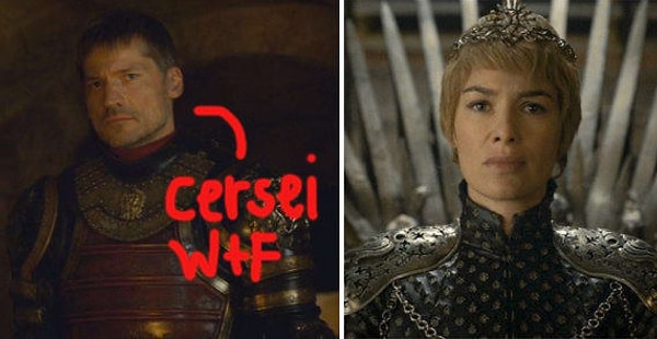 1. Джейме убьет Серсею