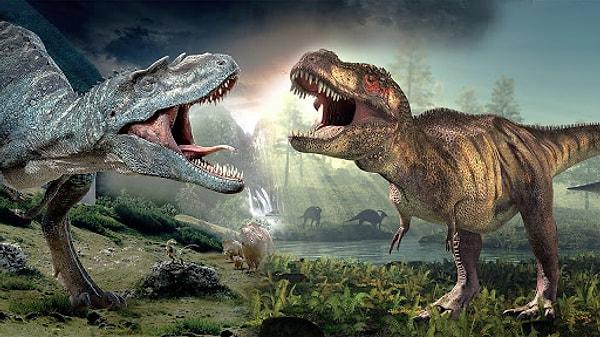 17. Düşünsenize şu anda oturduğunuz yer milyonlarca yıl önce iki dinozor arasında efsane bir hayatta kalma dövüşüne sahne olmuş olabilir.