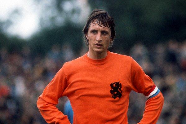 11. Johan Cruyff / Hollanda