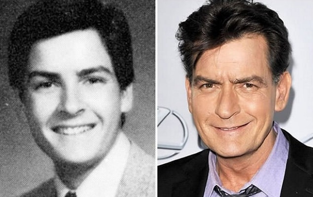 14. Charlie Sheen