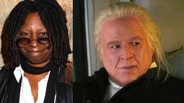 12. It was very politic for Whoopi Goldberg to turn herself into a  white man in 'The Associate.'