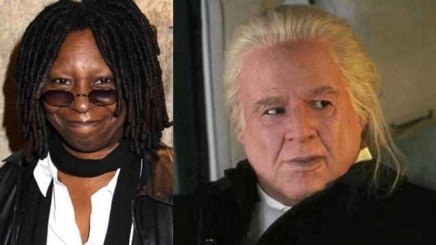 12. It was very politic for Whoopi Goldberg to turn herself into a  white man in 'The Associate.'