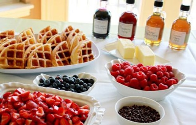 12. Waffle köşesine ne dersiniz?