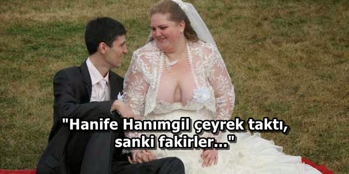 Düğün Yapacakların Dikkatine! Her Düğünde Gıybet Timi Tarafından Yapılan 13 Hunhar Dedikodu