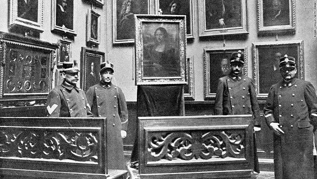 The worst happened in 1911. The Mona Lisa was stolen by a person who surpasses the Louvre security, which was thought impossible to be surpassed.
