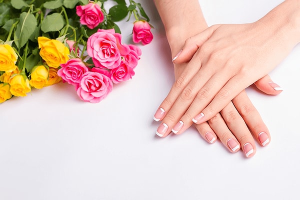 8. Ногти должны быть всегда ухоженными и чистыми.