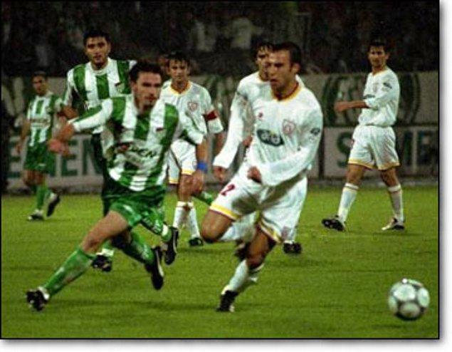 1. Bursaspor 5-0 Galatasaray / 2001-2002
