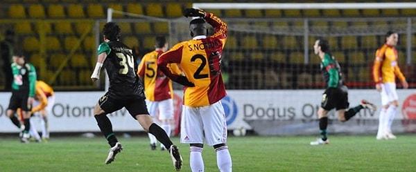 5. Galatasaray 2-5 Kocaelispor / 2008-2009