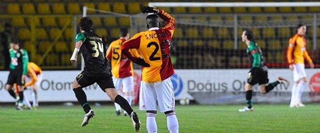 5. Galatasaray 2-5 Kocaelispor / 2008-2009