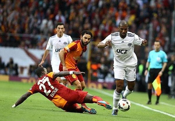 6. Galatasaray 0-4 Kasımpaşa / 2013-2014