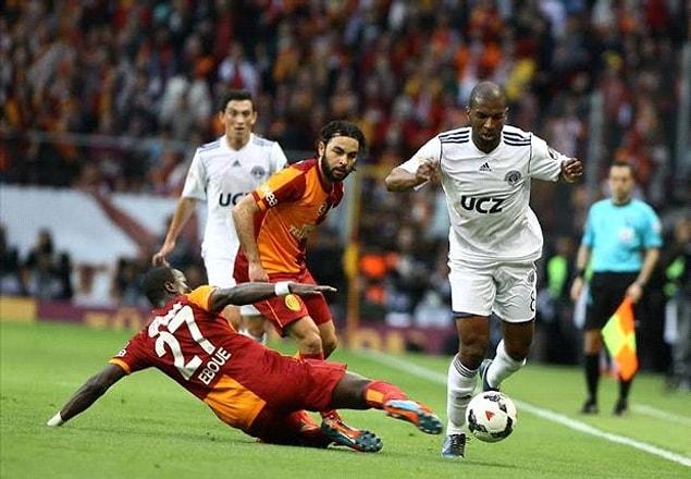 6. Galatasaray 0-4 Kasımpaşa / 2013-2014