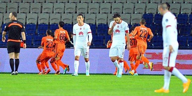 7. Başakşehir 4-0 Galatasaray / 2014-2015