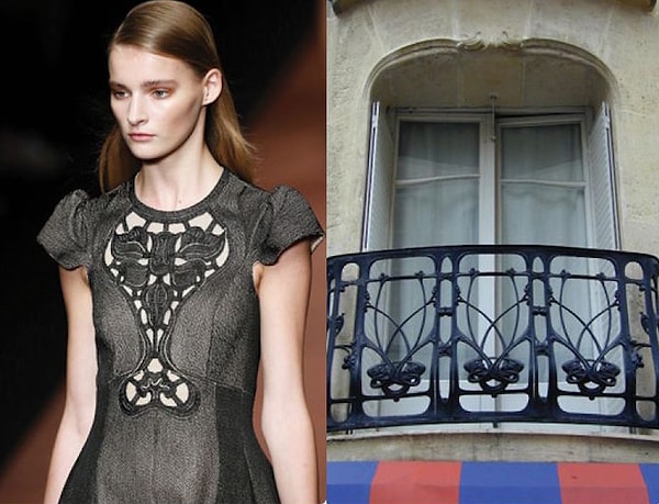 3. Гийом Генри, 2014 /  окно в Гимаре в Париже