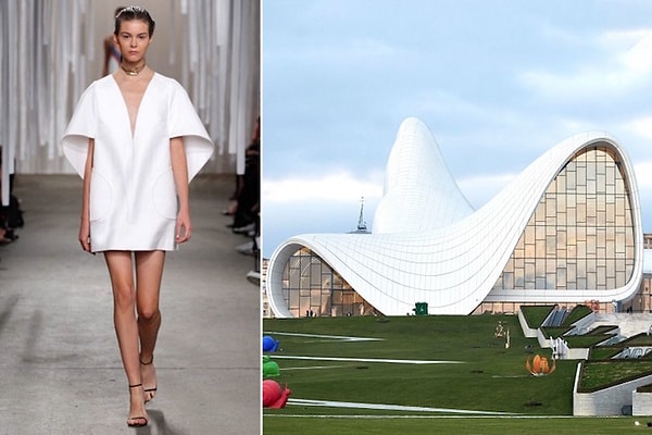 21. Милли, весна/лето 2016 / Центр Гейдара Алиева, Баку