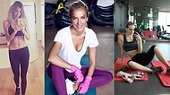 Kusursuz Fiziğe Sahip Olmak İçin Bolca Ter Döken ve Spor Salonundan Çıkmayan 21 Ünlü Kadın