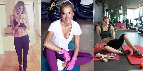 Kusursuz Fiziğe Sahip Olmak İçin Bolca Ter Döken ve Spor Salonundan Çıkmayan 21 Ünlü Kadın