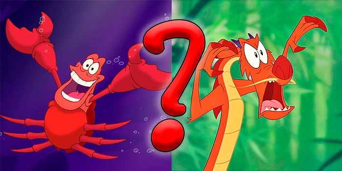 Только настоящие фанаты Disney смогут вспомнить все имена этих персонажей