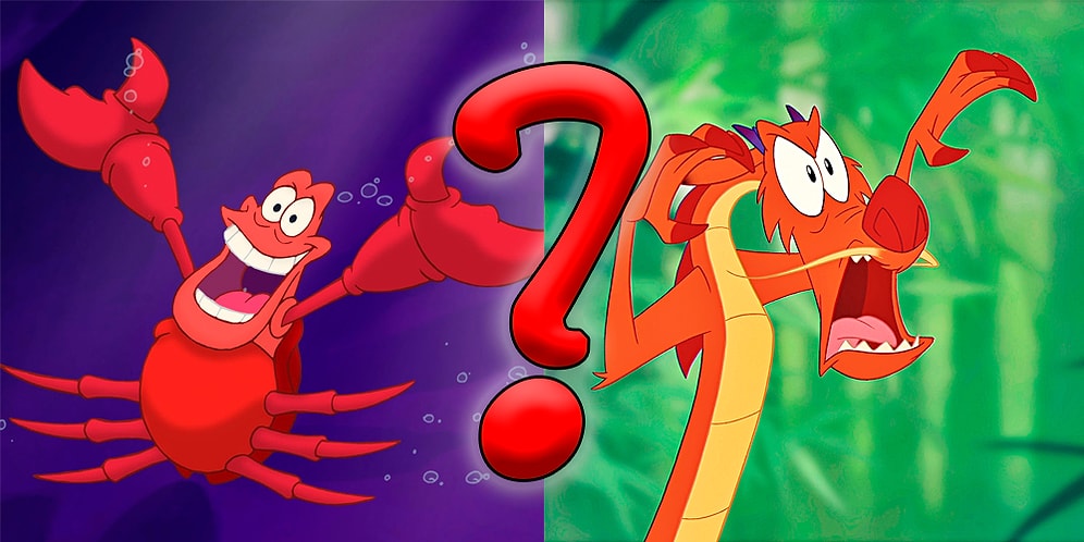 Только настоящие фанаты Disney смогут вспомнить все имена этих персонажей