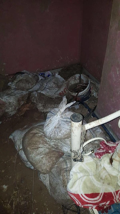 Soylu bugün yaptığı açıklamada 'Patlamanın sebebi dışarıdan açılan tünel' dedi