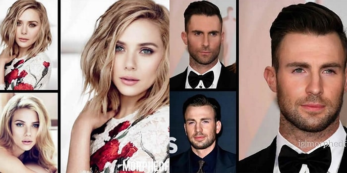 22 Hybrid Celebrities Who Still Look Great After A Face Morph!
