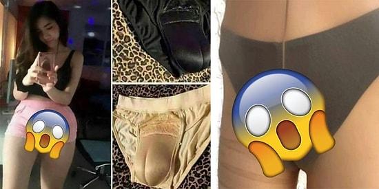 The Latest And Craziest Fashion Trend: A Camel Toe Underwear!
