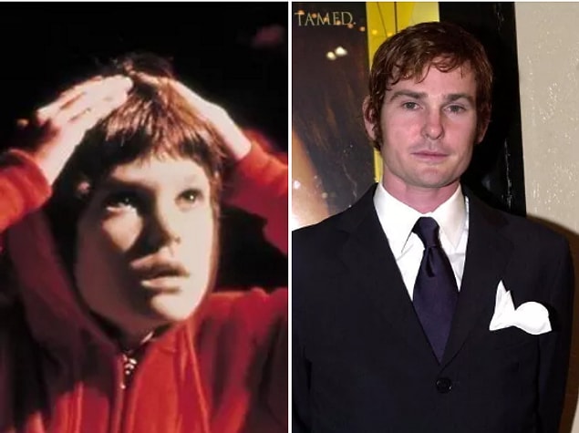 16. Henry Thomas - E.T. the Extra-Terrestrial