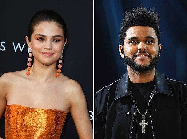 Hani Selena Gomez ve Weeknd sözde sevgiliydi ya?