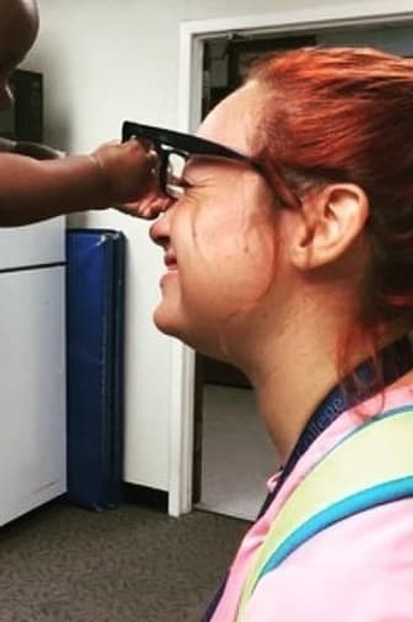 11. Если рядом маленькие дети, сохранить очки в целости - задача не из легких