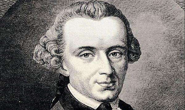 3. Immanuel Kant